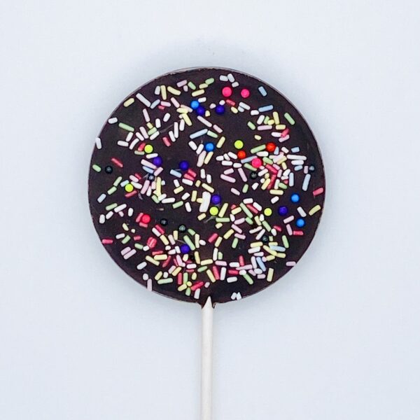 Dark Chocolate Lollipop