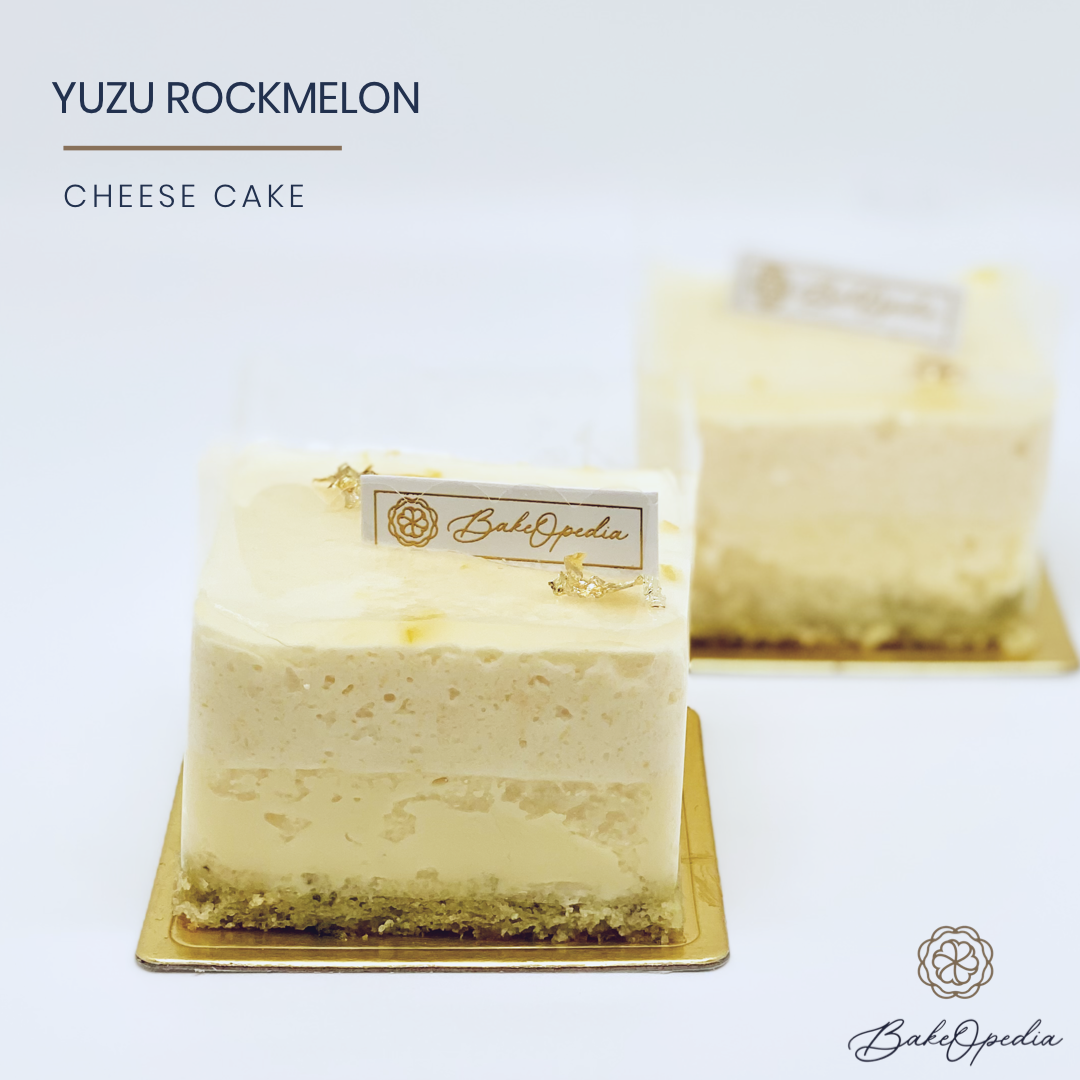 Yuzu Rockmelon Cheesecake